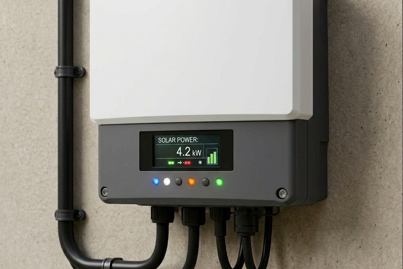 Solar Inector SolarMark: The Local Solar Monitor